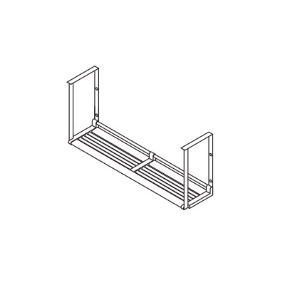 クリナップ コルティ 部材　MTA1-105　ステンレスパイプ棚 1段タイプ 間口105cm [♪△]