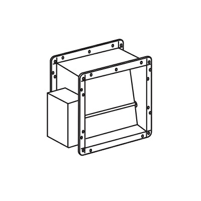 クリナップ コルティ 部材　ZZFY-MSSJ06　レンジフード対応部品 排気電動シャッター [♪△]