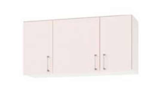 クリナップ 【WTRW-105 シルクホワイト】 ステンキャビキッチン SK ショート吊戸棚 可動棚板1段 間口105cm [♪△]｜まいどＤＩＹ