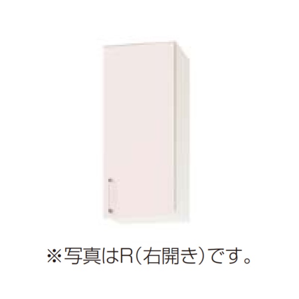 クリナップ 【WTRW-30M シルクホワイト】 ステンキャビキッチン SK ミドル吊戸棚 可動棚板1段 間口30cm [♪△]｜まいどＤＩＹ
