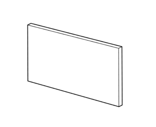 クリナップ　ZKX240NN(カラー)-K　クリン壁パネル メラミン化粧不燃版 2枚組 間口2420mm 奥行2.4mm 高さ910mm [♪△]