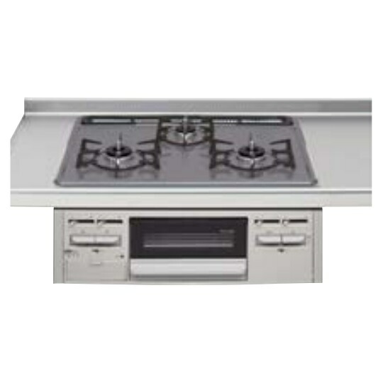 楽天市場】クリナップ ガスコンロ ホーロートップコンロ シルバー