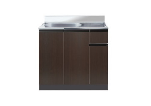 【地域限定】イースタン工業 CM2-100 流し台 W1000×D550×H800mm コンフィシーリーズCM2 [♪]