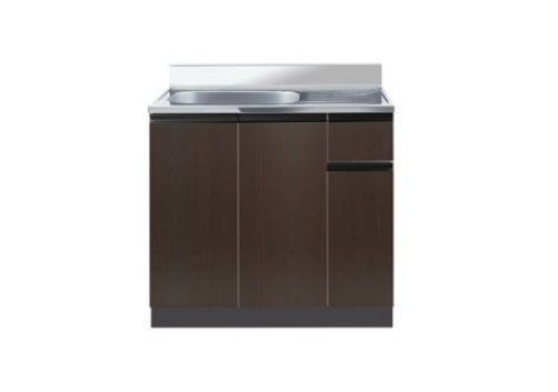 【地域限定】イースタン工業 CM2-90 流し台 W900×D550×H800mm コンフィシーリーズCM2 [♪]