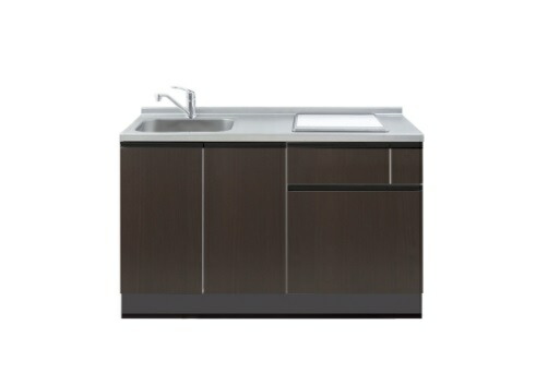 【地域限定】イースタン工業 LA3-135-C2 ベースキャビネット W1350×D600×H850mm ラルチェシリーズLA3 水栓･コンロ別売 受注生産品 [♪§]