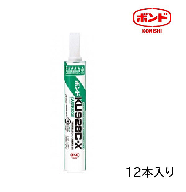 コニシ 【KU928C-X 12本セット】 1液型ウレタン樹脂系接着剤 760ml