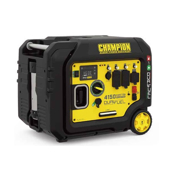 Champion チャンピオン GGGガスガソリン発電機3800 ♪