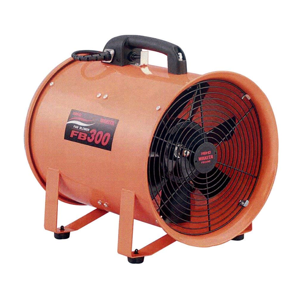 楽天市場】ワキタ ポータブル 送風機 FB300 電圧100V 質量：10.7Kg