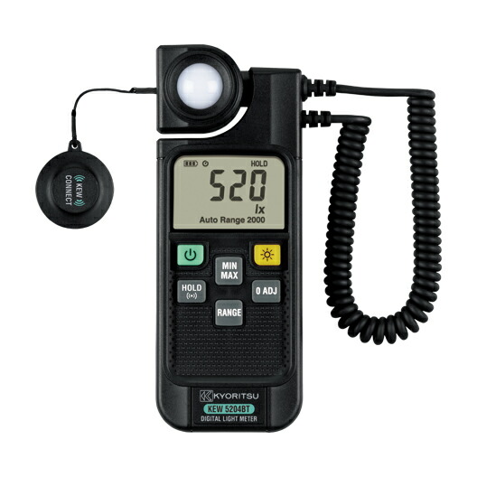 共立電気 KEW 5204BT デジタル照度計 24,578円