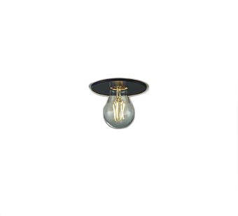 大光電機(DAIKO) DCL-42468YG 小型シーリング 調光(調光器別売) キャンドル色 LED ランプ付 ブラック