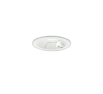 大光電機(DAIKO) DDL-5699AW ダウンライト 埋込穴φ75 非調光 温白色 LED内蔵 電源付(別置) 高気密SB形 人感センサー 連動ON/OFFタイプ 防雨形 ホワイト