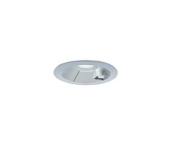 大光電機(DAIKO) DDL-5700AS ダウンライト 埋込穴φ75 非調光 温白色 LED内蔵 電源付(別置) 高気密SB形 人感センサー 連動ON/OFFタイプ 防雨形 シルバー