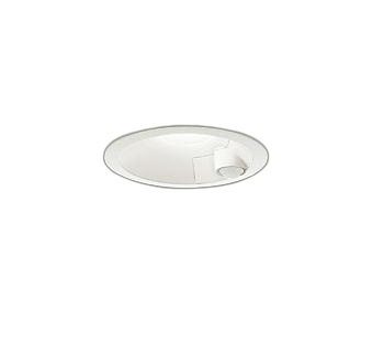 大光電機(DAIKO) DDL-5704AW ダウンライト 埋込穴φ100 非調光 温白色 LED内臓 高気密SB形 人感センサー 連動マルチタイプ 防雨形 ホワイト
