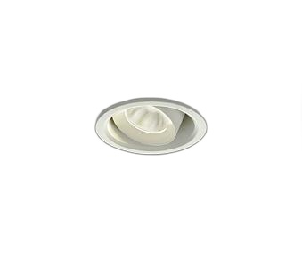 大光電機(DAIKO) DDL-6242YWG ダウンライト 埋込穴φ75 調光(調光器別売) 電球色 LED内蔵 電源付(別置) COBタイプ 高気密SB形 ユニバーサル ホワイト
