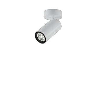 大光電機(DAIKO) LZS-9115AWF5E スポットライト 調光(調光器別売) 温白色 LED フランジタイプ ホワイト