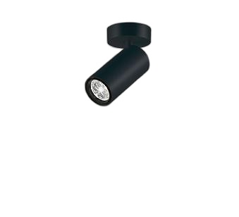 大光電機(DAIKO) LZS-9115NBF5E スポットライト 調光(調光器別売) 白色 LED フランジタイプ ブラック