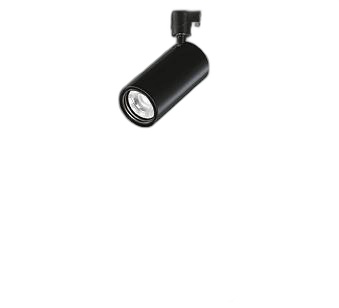 大光電機(DAIKO) LZS-9118NBN5 スポットライト 調光(調光器別売) 白色 LED プラグタイプ レール別売 ブラック