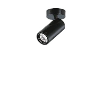 大光電機(DAIKO) LZS-9119NBM5 スポットライト 調光(調光器別売) 白色 LED フランジタイプ ブラック
