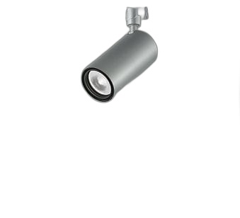 大光電機(DAIKO) LZS-9120YSN5 スポットライト 調光(調光器別売) 電球色 LED プラグタイプ レール別売 シルバー