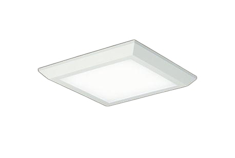 大光電機(DAIKO) LZB-93399NW ベースライト □500タイプ 非調光 電源内蔵 白色 LED フラットパネル ホワイト｜まいどＤＩＹ
