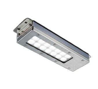 大光電機(DAIKO) LZC-93529NSB レンジフード用照明 非調光 電源別売 白色 LED 防雨･防湿･防塵形 シルバー