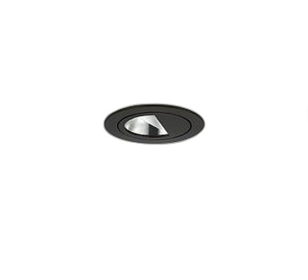 大光電機(DAIKO) LZD-93110LBB ダウンライト φ埋込穴50 電源別売 電球色 LED グレアレス ウォールウォッシャー ブラック|まいどDIY