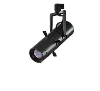 大光電機(DAIKO) LZS-9142YBM5 スポットライト 調光(調光器別売) 電源内蔵 電球色 LED プラグタイプ ブラック