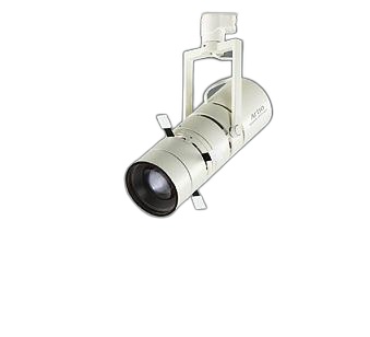 大光電機(DAIKO) LZS-9142YWB5 スポットライト 調光(調光器別売) 電源内蔵 電球色 LED プラグタイプ ホワイト