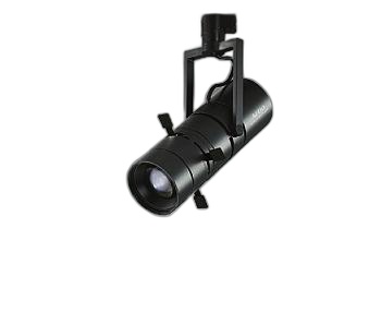 大光電機(DAIKO) LZS-92646YBVF スポットライト 調光(調光器別売) 電源内蔵 電球色 LED プラグタイプ ブラック