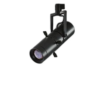 大光電機(DAIKO) LZS-92647YBVF スポットライト 非調光 電源内蔵 電球色 LED プラグタイプ ブラック