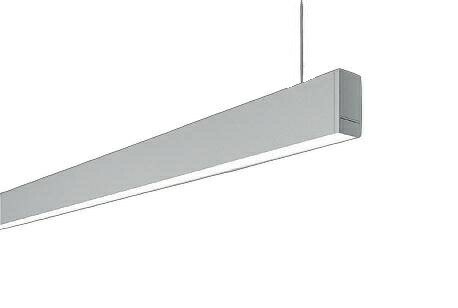 大光電機(DAIKO) LZY-93232WS ベースライト L600タイプ 調光(調光器別売) 昼白色 LED 吊下げ形 下配光 シルバーアルマイト