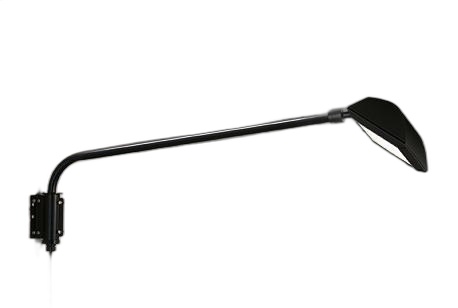 大光電機(DAIKO) LZW-90193WB アウトドア ウォールスポット 非調光 昼白色 LED 防雨形 ブラック|まいどDIY