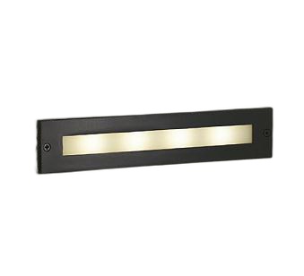 大光電機(DAIKO) LZW-91575YB アウトドア フットライト 非調光 電球色 LED 防雨形 ブラック