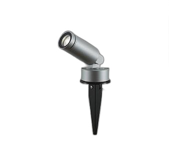 大光電機(DAIKO) LZW-93426XS アウトドア スポットライト 調光(調光器別売) ランプ別売 LED スパイクタイプ 防雨形 シルバー