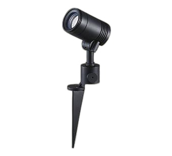 大光電機(DAIKO) LZW-93870LBW アウトドア スポットライト 非調光 電源内蔵 電球色 LED スパイクタイプ 防雨形 ブラック｜まいどＤＩＹ