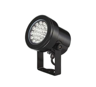 大光電機(DAIKO) LZW-93885YBM アウトドア スポットライト 非調光 灯具本体 フランジ別売 電球色 LED 防雨形 ブラック