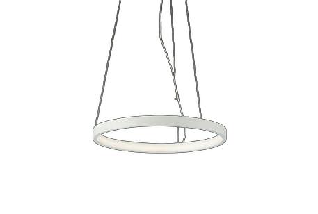 大光電機(DAIKO) DPN-42326YG ペンダント 調光(調光器別売) 電球色 LED内蔵 フランジタイプ ホワイト