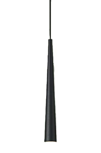 大光電機(DAIKO) DPN-42342Y ペンダント 非調光 電球色 LED内蔵 プラグタイプ 黒サテン|まいどDIY