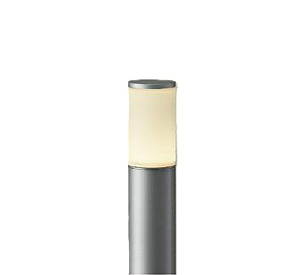 大光電機(DAIKO) DWP-42419Y アウトドアライト ポール灯 非調光 電球色 LED ランプ付 防雨形 シルバー
