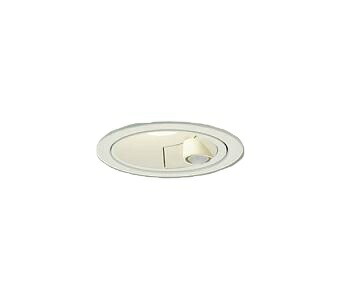 大光電機(DAIKO) DDL-6260AW ダウンライト 埋込穴φ100 非調光 温白色 LED内蔵 高気密SB形 人感センサー 連動ON/OFFタイプ 防雨形 ホワイト