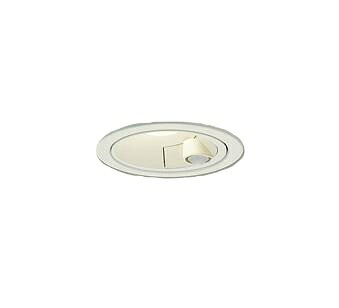 大光電機(DAIKO) DDL-6258AW ダウンライト 埋込穴φ100 非調光 温白色 LED内蔵 高気密SB形 人感センサー 連動ON/OFFタイプ 防雨形 ホワイト