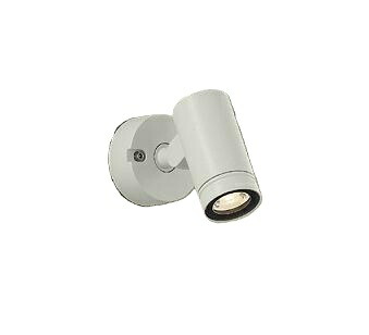 大光電機(DAIKO) DOL-5724YWG アウトドアライト スポットライト 調光(調光器別売) 電球色 LED ランプ付 防雨形 オフホワイト｜まいどＤＩＹ
