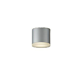 大光電機(DAIKO) DOL-5727YS アウトドアライト 軒下シーリング 非調光 電球色 LED ランプ付 防雨形 シルバー