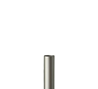 大光電機(DAIKO) LLA-7213U アウトドアライト ポールライト ボラードライト H=300タイプ 埋込固定用ポール 灯具本体別売 ステンカラー｜まいどＤＩＹ