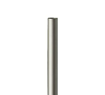 大光電機(DAIKO) LLA-7215U アウトドアライト ポールライト ボラードライト H=800タイプ 埋込固定用ポール 灯具本体別売 ステンカラー｜まいどＤＩＹ