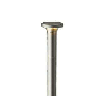 大光電機(DAIKO) LLP-7206LU アウトドアライト ガーデンライト 非調光 電球色 灯具本体 ポール別売 防雨･防湿型 ステンカラー