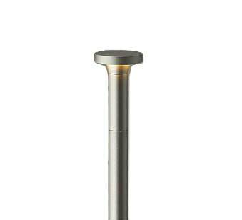 大光電機(DAIKO) LLP-7206YU アウトドアライト ガーデンライト 非調光 電球色 灯具本体 ポール別売 防雨･防湿型 ステンカラー