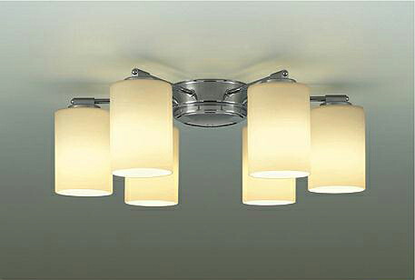 大光電機(DAIKO) DCH-38221YG シャンデリア 8畳 調光(調光器別売) 電球色 LED ランプ付 クローム|まいどDIY