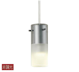 [メーカー在庫限り]大光電機(DAIKO)　DPN-37504　ペンダント ランプ付 非調光 電球色 フランジタイプ シルバー｜まいどＤＩＹ