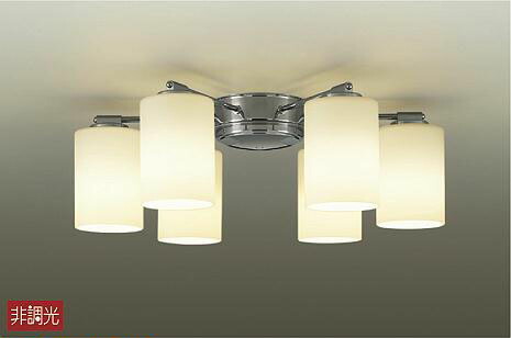 大光電機(DAIKO)　DCH-38221Y　シャンデリア ランプ付 非調光 電球色 ～8畳 クローム 28,584円